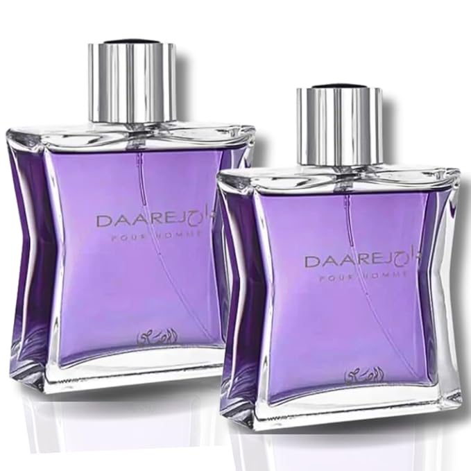 RASASI Daarej Men SET 2 EDP 100ML (3.4oz) Perfume for Every Occasion. (MEN2SET)