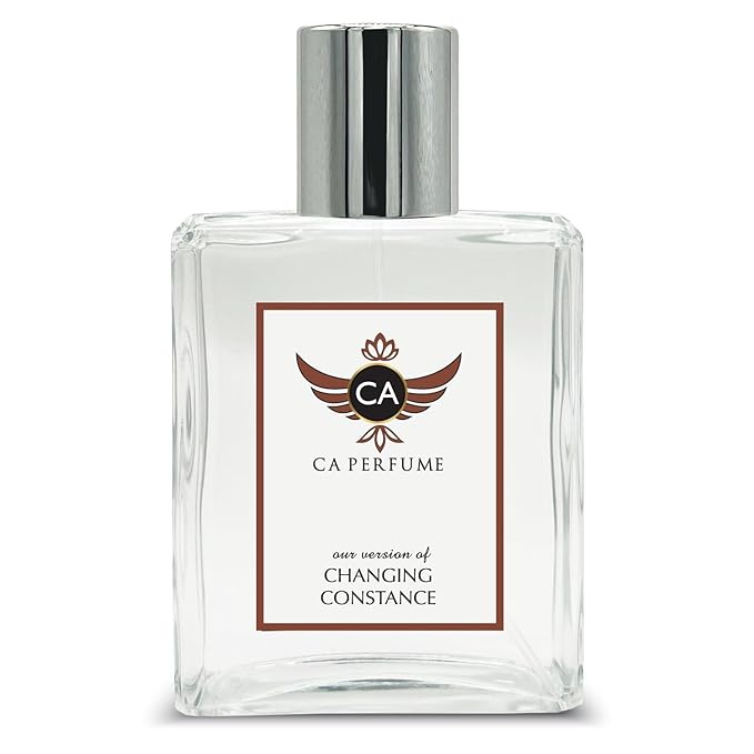 CA Perfume Impression of Changing Constance for Women Eau De Parfum Amber Vanilla Scent Long Lasting Perfumes for Women Signature Scent for Day and Night Wear 3.4 Fl Oz 100ml