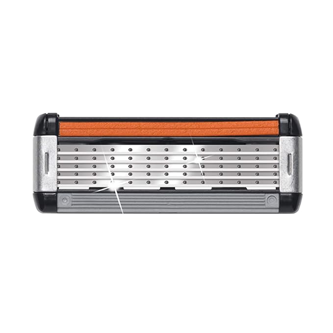 BIC Flex 5 Hybrid Men's 5-Blade Disposable Razor, 1 Handle and 4 Cartridges, 2 Count (Pack of 2)