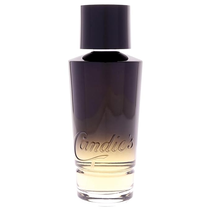 CANDIE'S Black For Him Eau de Toilette - Long-Lasting Cologne for Men, Sweet Masculine Scent, Strong Body Spray, Ideal for Daily Wear, Lasts All Day, Affordable Fragrance, Refreshing & Bold, 3.4 fl Oz