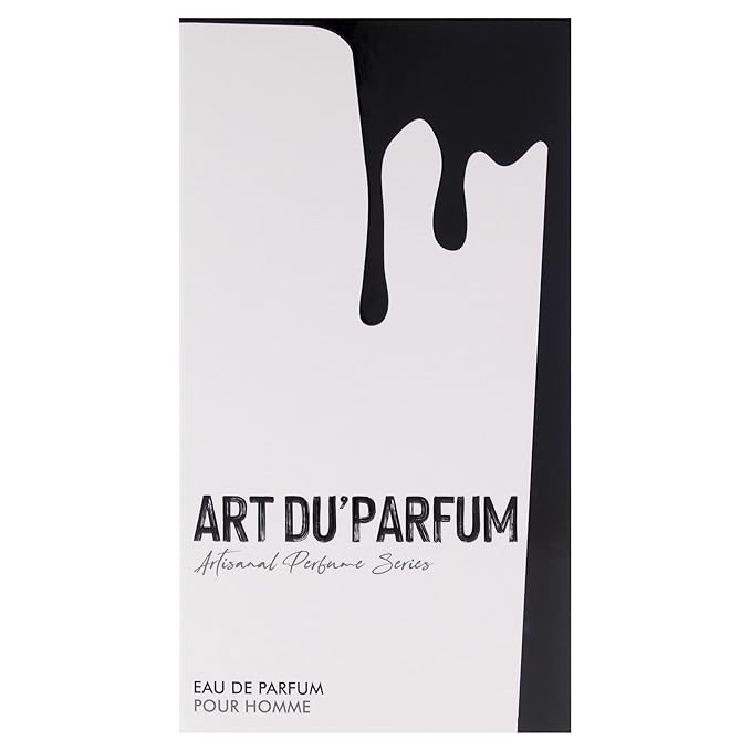 Armaf Art Du Parfum for Men Eau de Parfum Spray, 3.4 Ounce