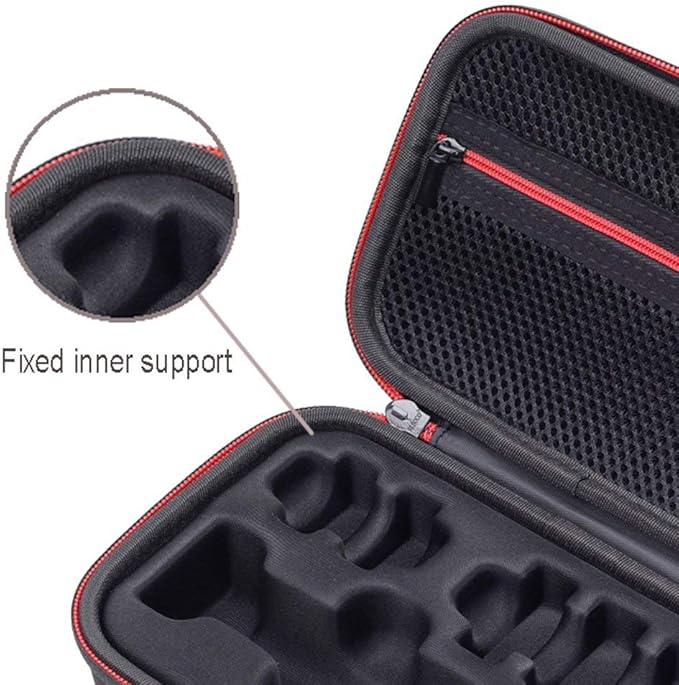 RLSOCO Hard Case for Philips Norelco OneBlade 360 & OneBlade Hybrid Electric Beard Trimmer and Shaver.Fits for Philips QP2724/90,QP2834/70,QP4631/90,QP4530/90,QP2630/70,QP1424/10,QP2520/90 and More