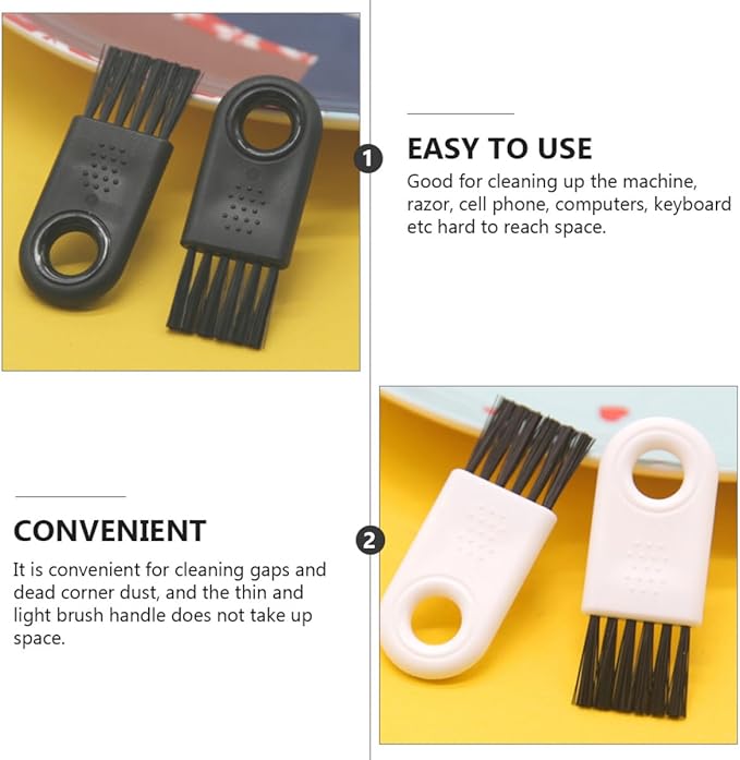 40pcs Electric Shaver Cleaning Brushes Razor Duster Small Shaving Brush for Men's Electric Razor Trimmer Hair Removal and Blade Cleaning Tools