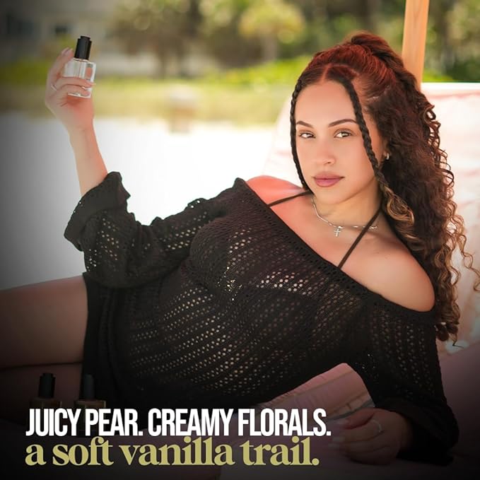 Eternal perfume oils Pear Pressure Perfumes for women Inspired by J'A.D.0.R.E womens perfume Long Lasting perfume Oil Designer perfume for men Unisex Concentrated scent Oil Eau De Parfum 1 FL Oz