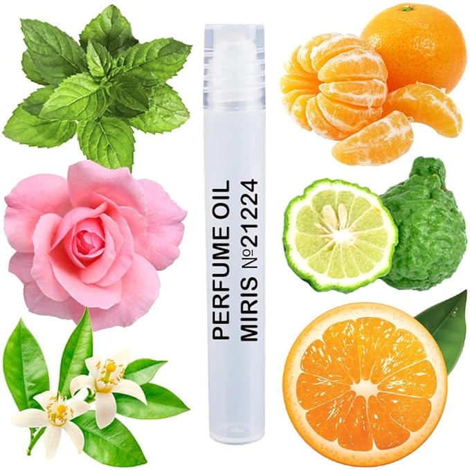 MIRIS No. 21224, Inspired by Koko Mademoise, Long-Lasting Perfume Oil for Women Roll-On, Rollerball 0.34 Fl Oz / 10 ml