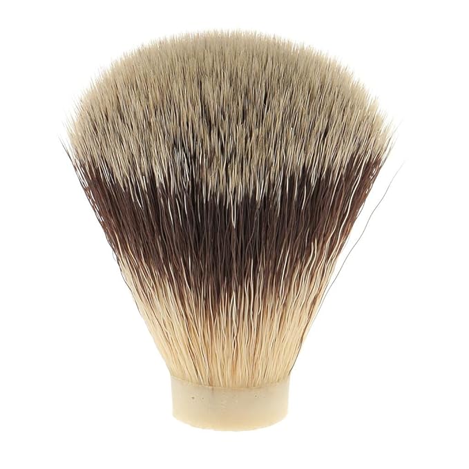 8x Beard Shaving Brush Head Knots Replacement for Beard Shaver hairbrush for salon Handle