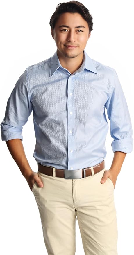 Zitahli Belt Men, Ratchet Belt Dress with 1 3/8" Premium Leather,Slide Belt with Easier Adjustable Automatic Buckle
