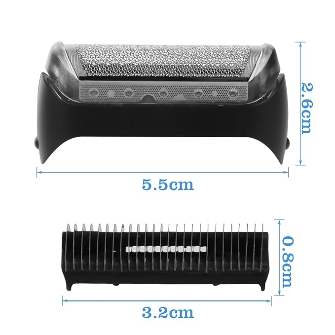 10B Series 1 Replacement Head, 1000 Series Replacement Head Shaving Razor Head Compatible with Series 1 Electric Shaver 170 180 190 1715 1735 1775