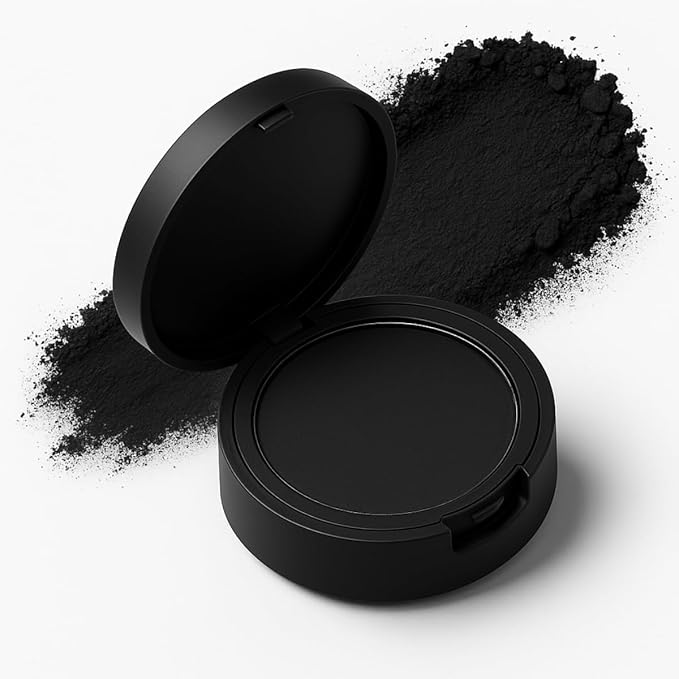 Hair Fibers for Thinning Hair | Waterproof & Sweat-Resistant - Instantly Fuller Hair in 30 Seconds - 14g - Covers Bald Spots & Gray Roots (Black)