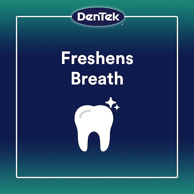 DenTek Fresh Clean Floss Picks, For Extra Tight Teeth, 75 Count