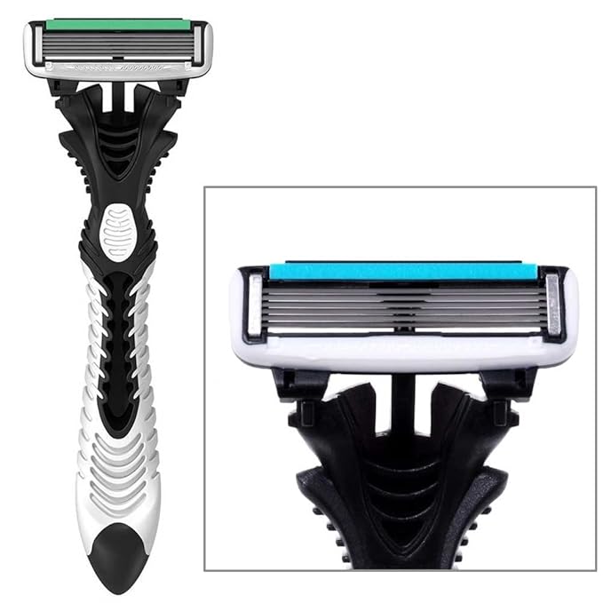 Dorco Pace 6 Six-Blade Disposable Men's Razor 2pack (6-Count)