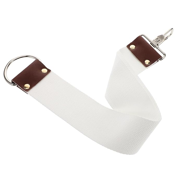 Professional Barber Dual Layer Canvas Sharpening Belt for Smooth Shaving Portable and Compact Design for Home Travel Use for Straight Maintenance