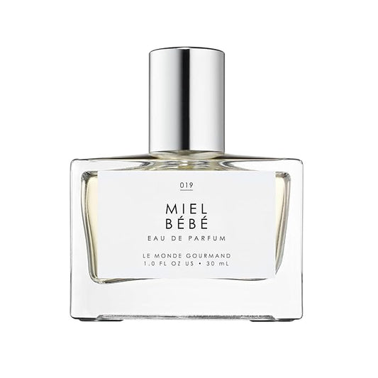 Le Monde Gourmand Miel Bébé Spray Eau de Parfum with Praline, Sandalwood, Honey, Orange Perfume Notes - 1 fl oz (30 ml)