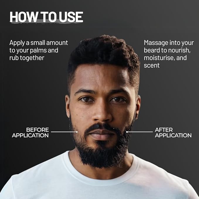 ZOUSZ Gold Oud Beard Oil for Men – Premium Beard Growth & Conditioning Oil with Argan & Organic Oils – Softens, Strengthens & Moisturizes – Non-Greasy Vegan Grooming Gift – 30ml