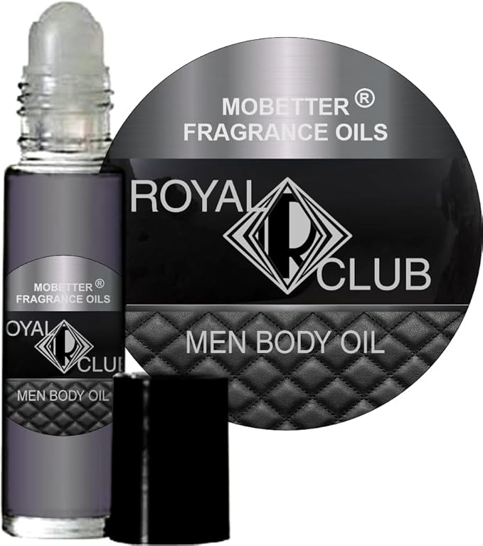 MOBETTER FRAGRANCE OILS Royal Club Man Men Body Oil 1/3 oz roll on