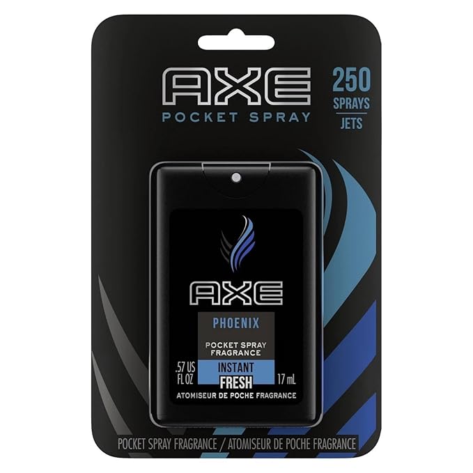 Axe Phoenix Instant Fresh Pocket Body Spray Fragrance, Size - 0.57oz (17ml) (5)
