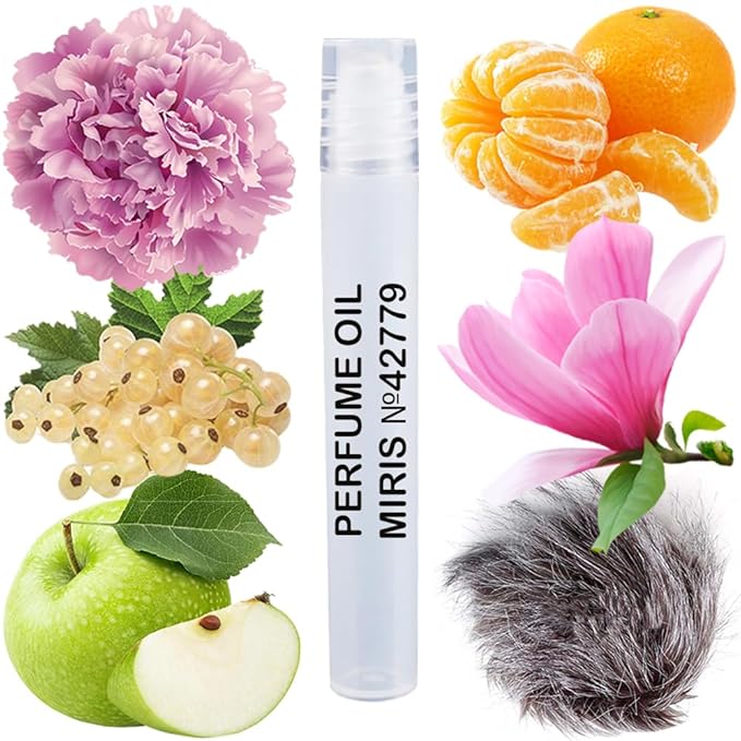 MIRIS No. 42779, Inspired by Toy 2, Long-Lasting Perfume Oil for Women Roll-On, Rollerball 0.34 Fl Oz / 10 ml