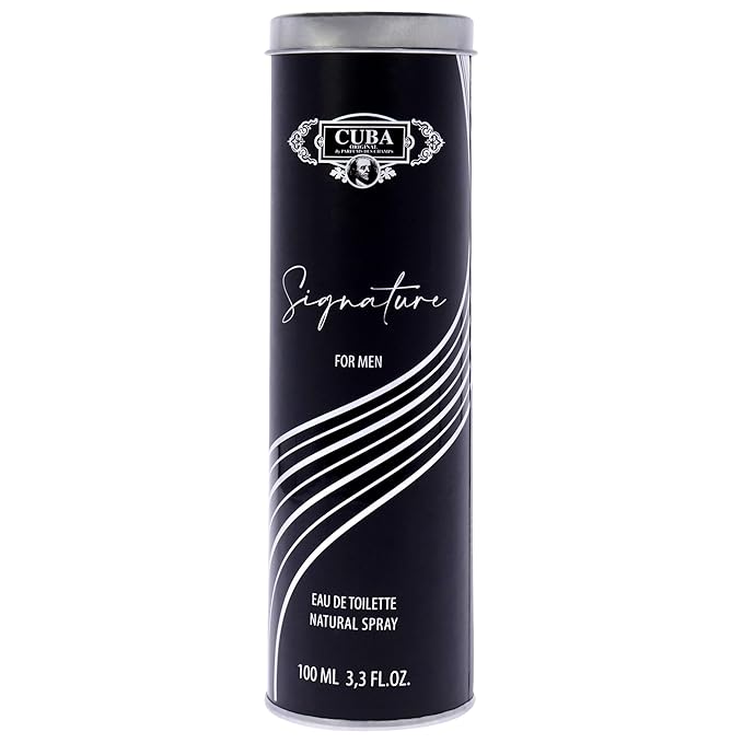 Cuba Signature by Cuba for Men - 3.3oz EDT Spray