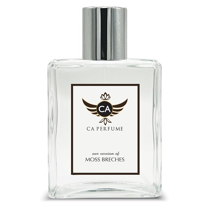 CA Perfume Impression of Moss Breches for Women and Men Eau De Parfum Chypre Scent Long Lasting Unisex Fragrance Signature Scent for Day and Night Wear 3.4 Fl Oz 100ml
