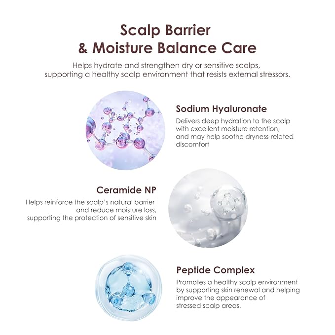 Jasoyeop Scalp Serum 100mL, Biotin Hair Tonic with Korean Herbal Extracts, Nourishing Scalp Care for Thinning Hair, Non-Greasy Lightweight Formula