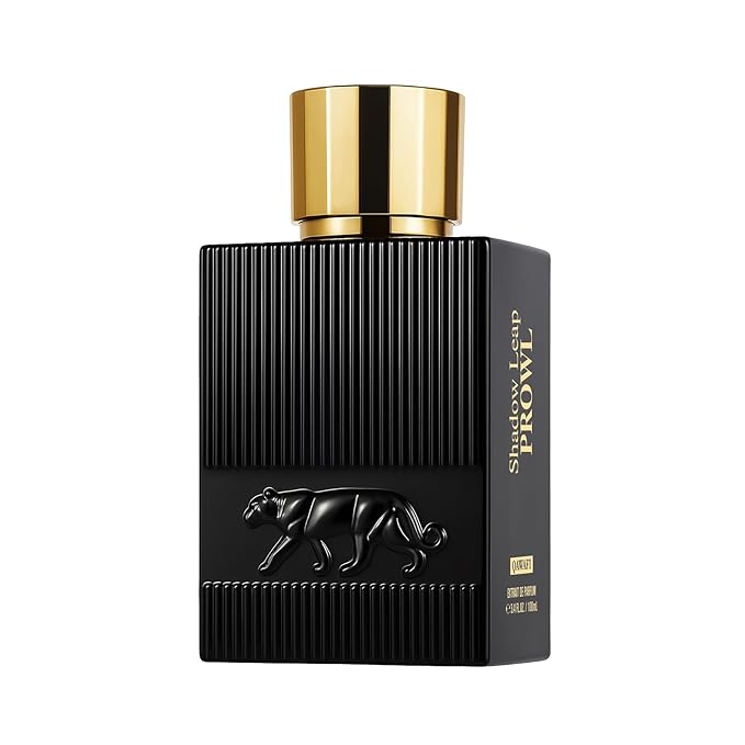 Shadow Leap - Prowl Eau De Parfum, Long-Lasting Spicy Leather Floral Perfumes for Men or Women 100ml | 3.4 fl. oz + 2ml Samples