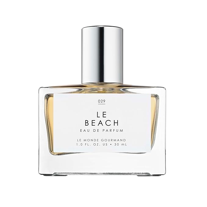 Le Monde Gourmand Le Beach Spray Eau de Parfum - Vanilla, Coconut Water, Ylang-Ylang and Jasmine Perfume Notes -1 fl oz (30 ml)