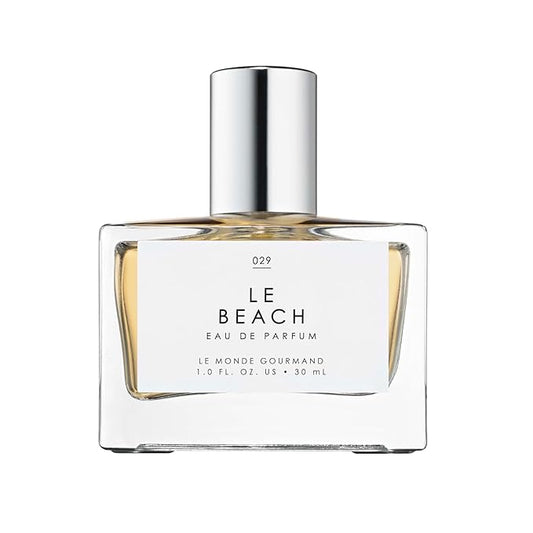 Le Monde Gourmand Le Beach Spray Eau de Parfum - Vanilla, Coconut Water, Ylang-Ylang and Jasmine Perfume Notes -1 fl oz (30 ml)