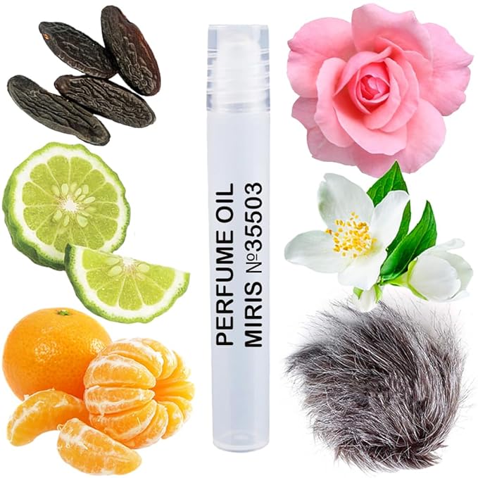 MIRIS No. 35503, Inspired by Joy, Long-Lasting Perfume Oil for Women Roll-On, Rollerball 0.34 Fl Oz / 10 ml