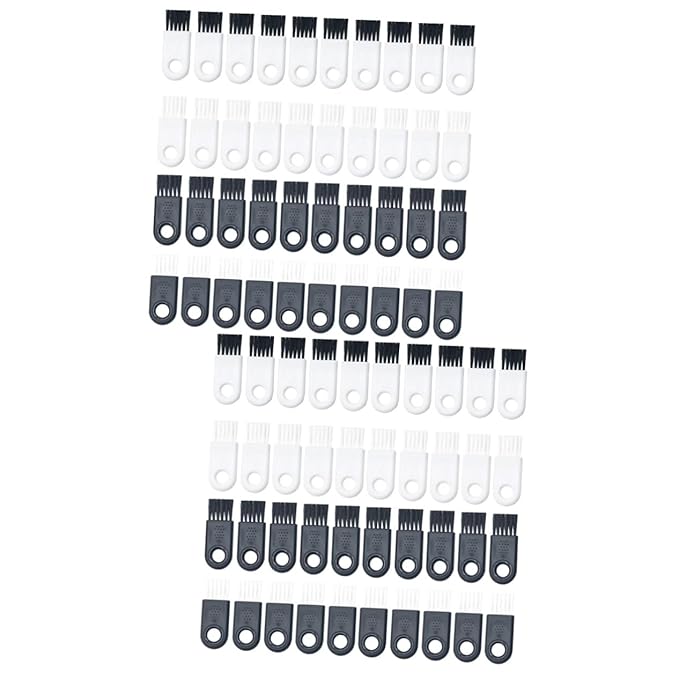 NOLITOY 80pcs Electric Shaver Cleaner Brush Hair Brush Cleaner Cleaning Tool for Razor and Clipper