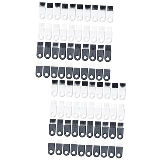 NOLITOY 80pcs Electric Shaver Cleaner Brush Hair Brush Cleaner Cleaning Tool for Razor and Clipper