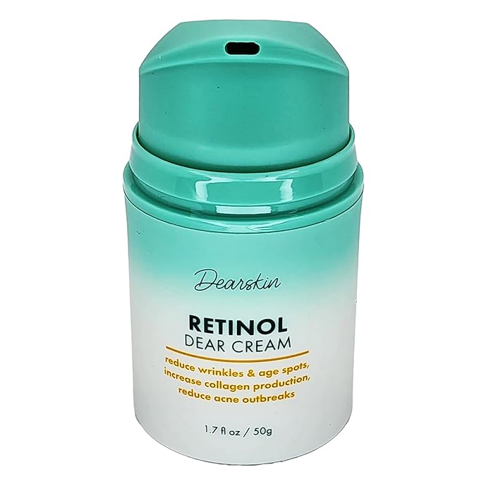 Retinol Cream Organic 2.5% Moisturizer Hyaluronic Acid 15% wrinkles women and men face and neck with Vitamin E Vitamin B5, Aloe Vera, Kosher Glycerin, Propolis, Jojoba oil, Fragrance Free