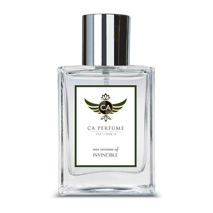 CA Perfume Impression of Invictore for Men Woody Aquatic Fragrance Long Lasting Mens Cologne Eau De Parfum 1.7 Fl Oz 50ml