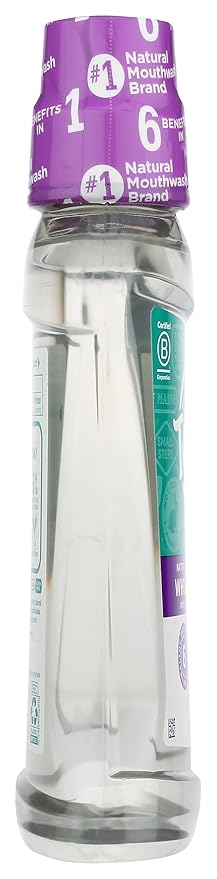 Tom's of Maine, Whole Care Natural Mouthwash - Fresh Mint, 16 Ounce