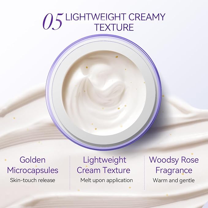 LANBENA Retinol Rejuvenating Face Cream 30g for Women and Men - Face Moisturizer with Brightening & Anti-Aging Effects, Hydrating Formula for All Skin Tones, 1 Fl Oz