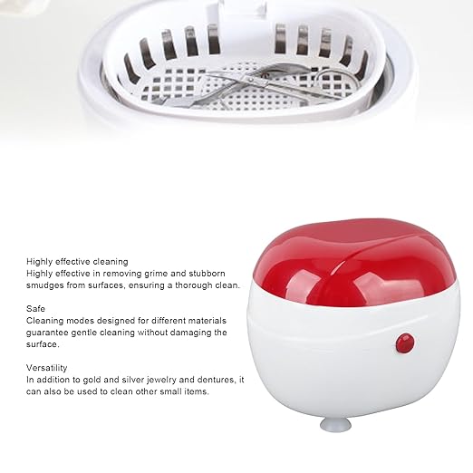 Vibration Safe and Gentle, Portable for Rings, Necklaces, Earrings, with Customized Modes for Different Materials