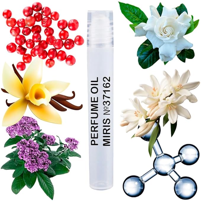 MIRIS No. 37162, Inspired by Lac Pour Femme Elixir, Long-Lasting Perfume Oil for Women Roll-On, Rollerball 0.34 Fl Oz / 10 ml