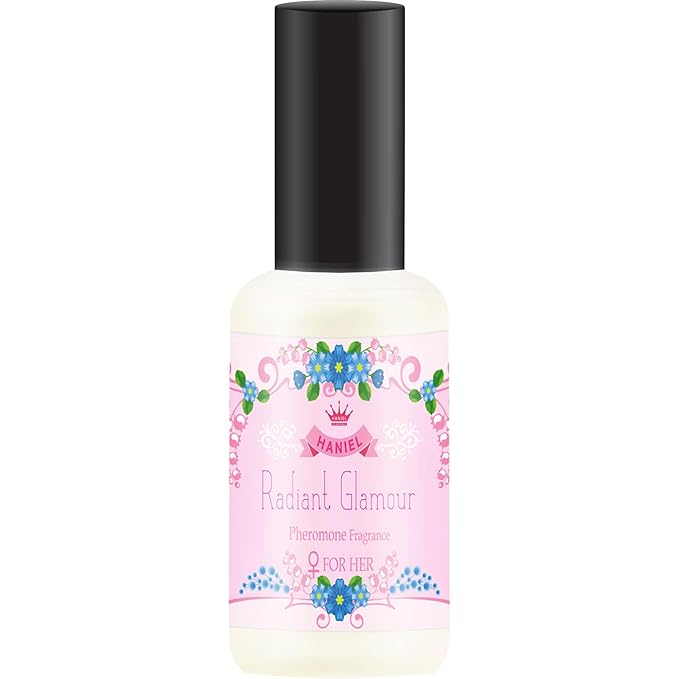 Haniel Pheromones Perfumes for Women - Long Lasting Scent with Rose & Apple Notes | Mood Boosting Fragrance & Everyday Elegance, Perfume Con Feromonas Para Mujeres