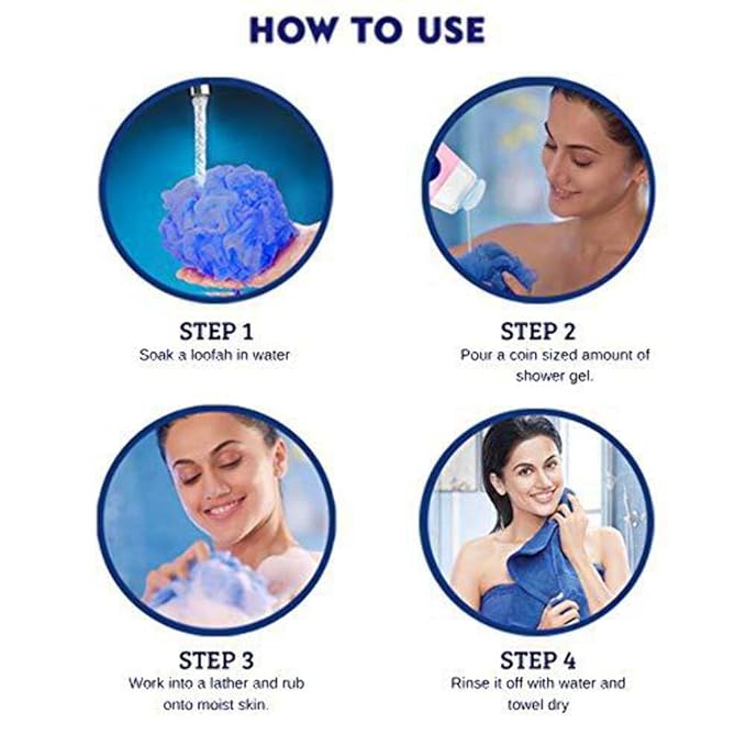 Nivea Power Fruit Fresh Shower Gel, 250ml by Nivea