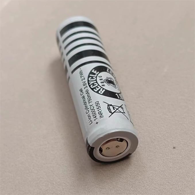 2PCS 14500CY UR14500AC Flat Head Batteries - Compatible With Braun Oral-B Pro 2 (Type 3766), IO4-iO9, 3768, 3769 Electric Toothbrushes
