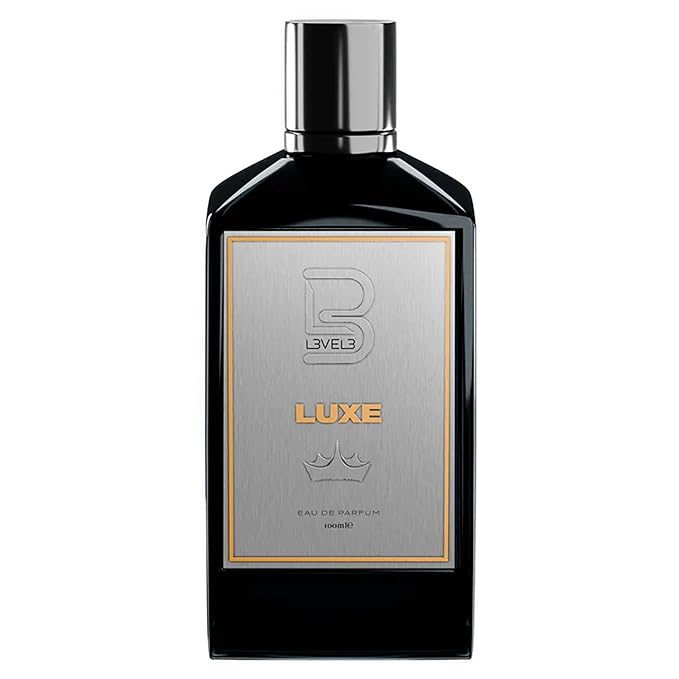 L3 Level 3 Eau de Parfum Cologne for Men - Long Lasting EDP - Bergamot, Earthy, Rose Notes - 3.38 fl oz (Luxe)