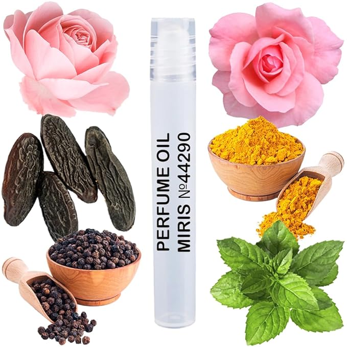 MIRIS No. 44290, Inspired by Rose Pric, Long-Lasting Unisex Perfume Oil for Women & Men Roll-On, Rollerball 0.34 Fl Oz / 10 ml