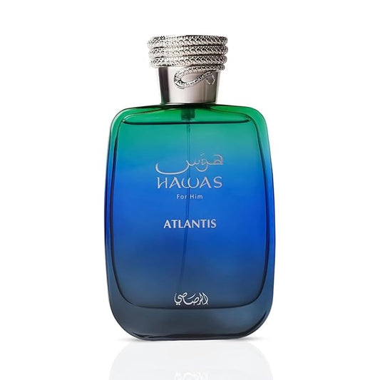 AILIBOTE Hawas Atlantis Eau de Parfum for Men, Fresh & Modern Scent Spray 100ml
