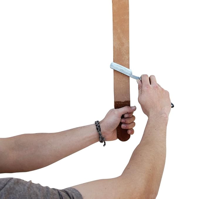 Armory Replicas Cut Throat Genuine Leather Razor Strop