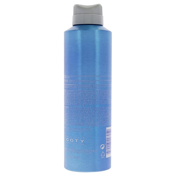 Nautica Voyage Deodorizing Body Spray for Men - Fresh, Fruity Scent - Woody & Blue - Iconic, Vegan Formula, Refreshing Bergamot