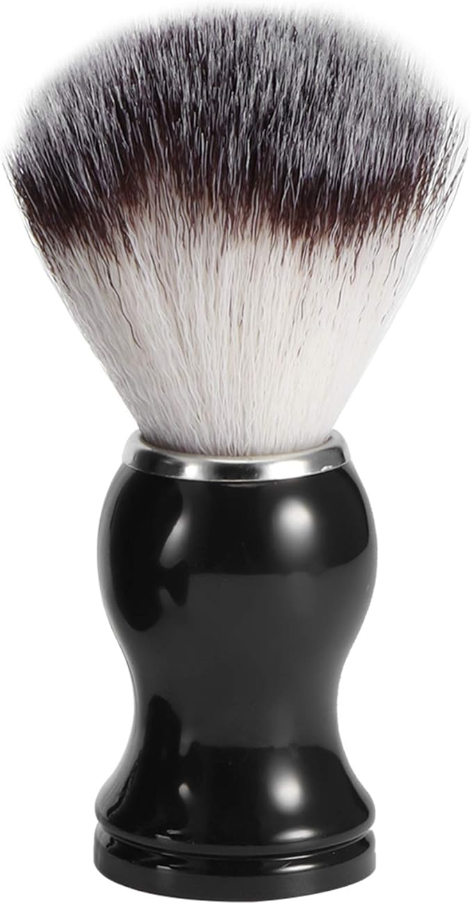 Shaving Soap Bowl Barber Set Luxurious Quality for Men's Shaving Gift Home Barber Shop Storage ABS Nylon Material