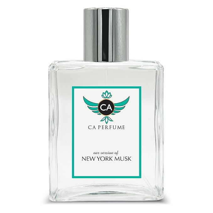CA Perfume Impression of New York Musk For Unisex Floral Woody Musk Fragrance Long Lasting Perfume Eau De Parfum 3.4 Fl Oz 100ml