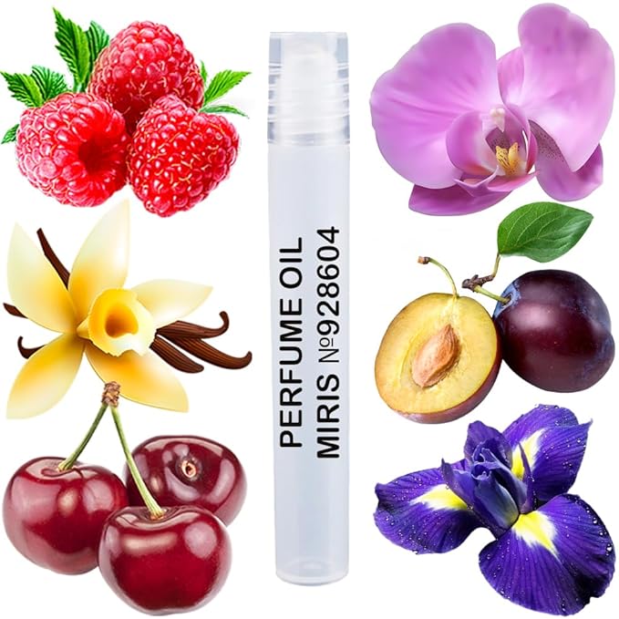 MIRIS No. 928604, Inspired by Midnight Fantasy, Long-Lasting Perfume Oil for Women Roll-On, Rollerball 0.34 Fl Oz / 10 ml