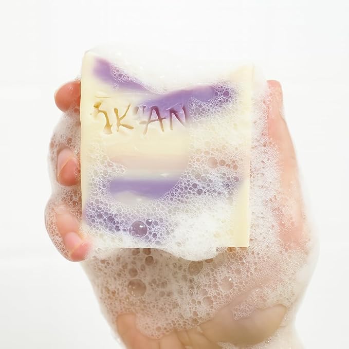 K'an Artisanal Handmade Soaps (Lavender Soap Bar)