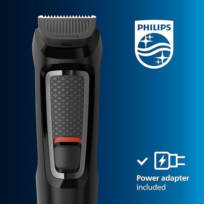 Philips Norelco Multigroom All-in-One Trimmer with 13 Pieces All-in-one Trimmer 9-in-1 MG3740