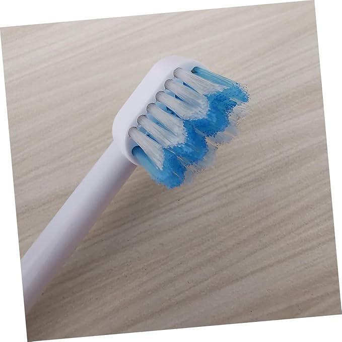 8pcs Gum Care Replacement Brush Heads for Water Flosser Oral Irrigator